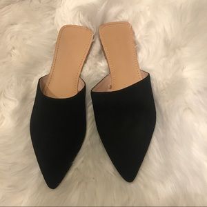Forever 21 Slide-in Flats